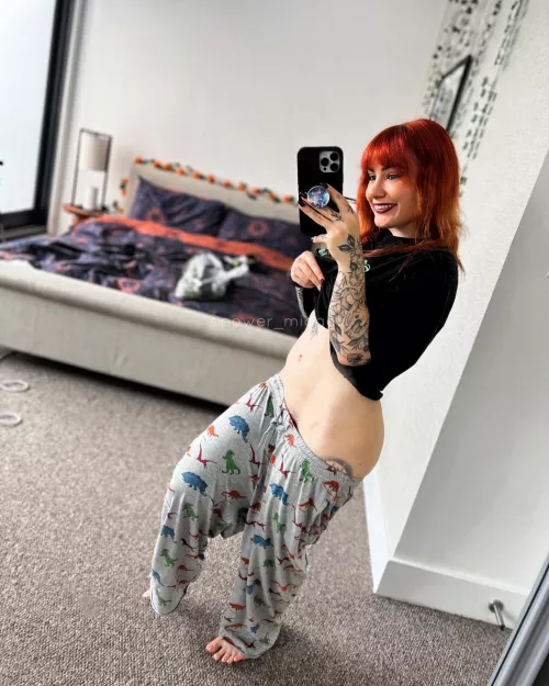 Just a cute pyjama selfie 😋