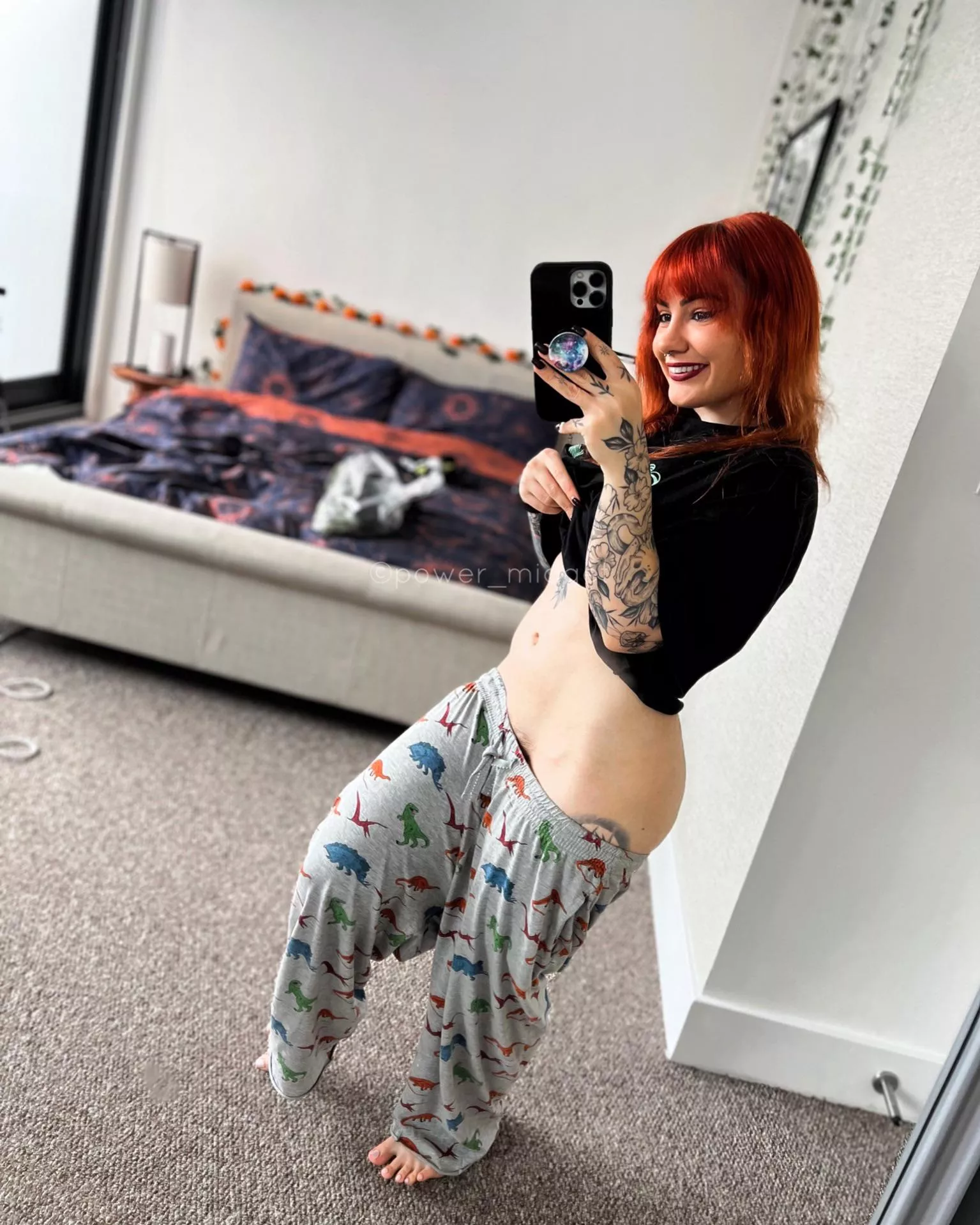 Just a cute pyjama selfie 😋