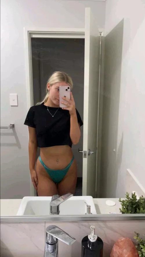 Just a cutie building her confidence 👌 irtr