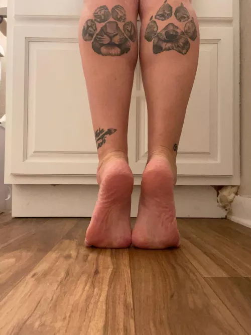 Just got back from the gym, should I use the shower or your tongue? 😉