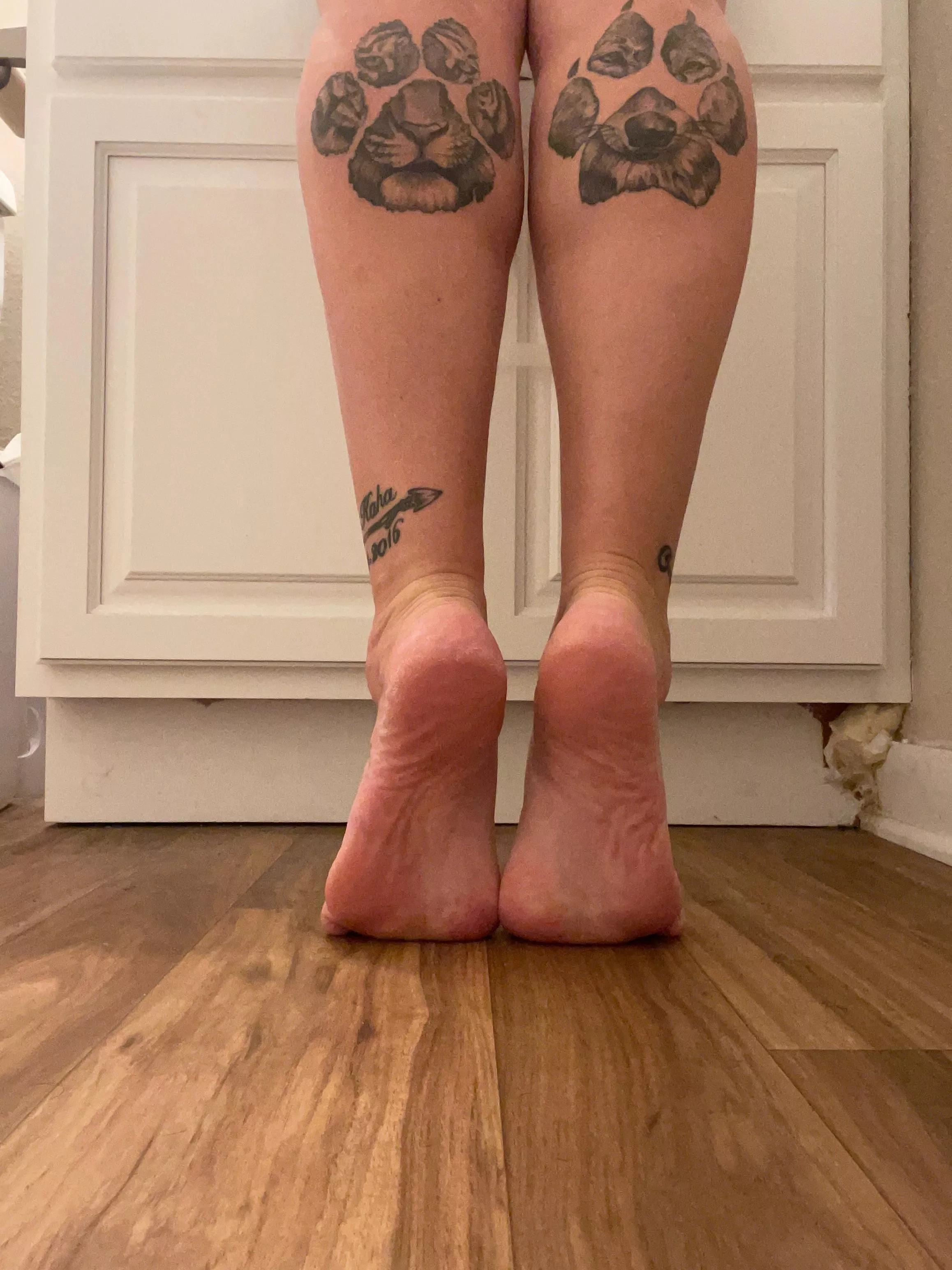 Just got back from the gym, should I use the shower or your tongue? 😉