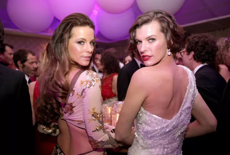 Kate Beckinsale & Milla Jovovich