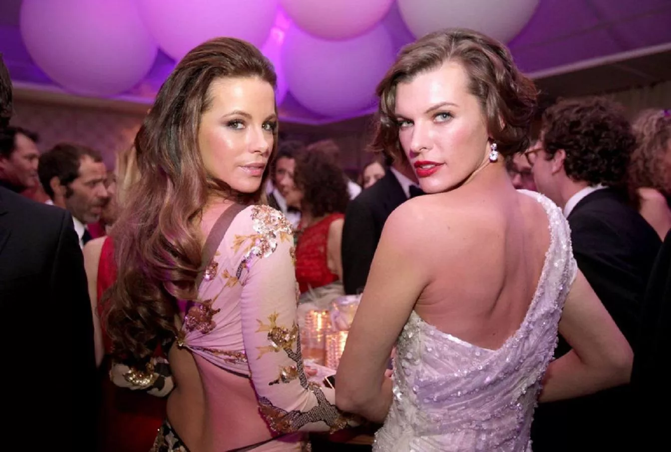 Kate Beckinsale & Milla Jovovich