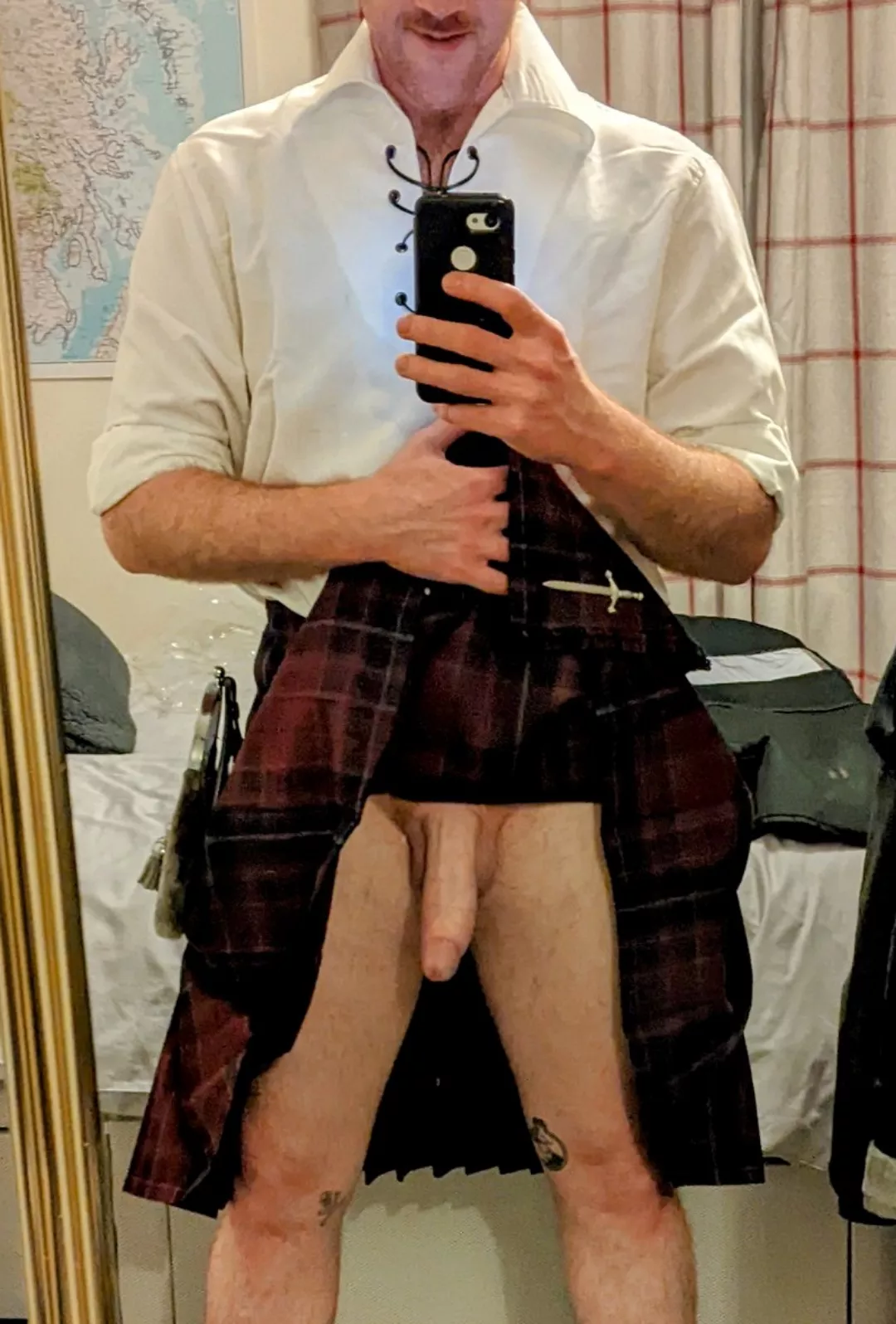 Kilt gone wild.