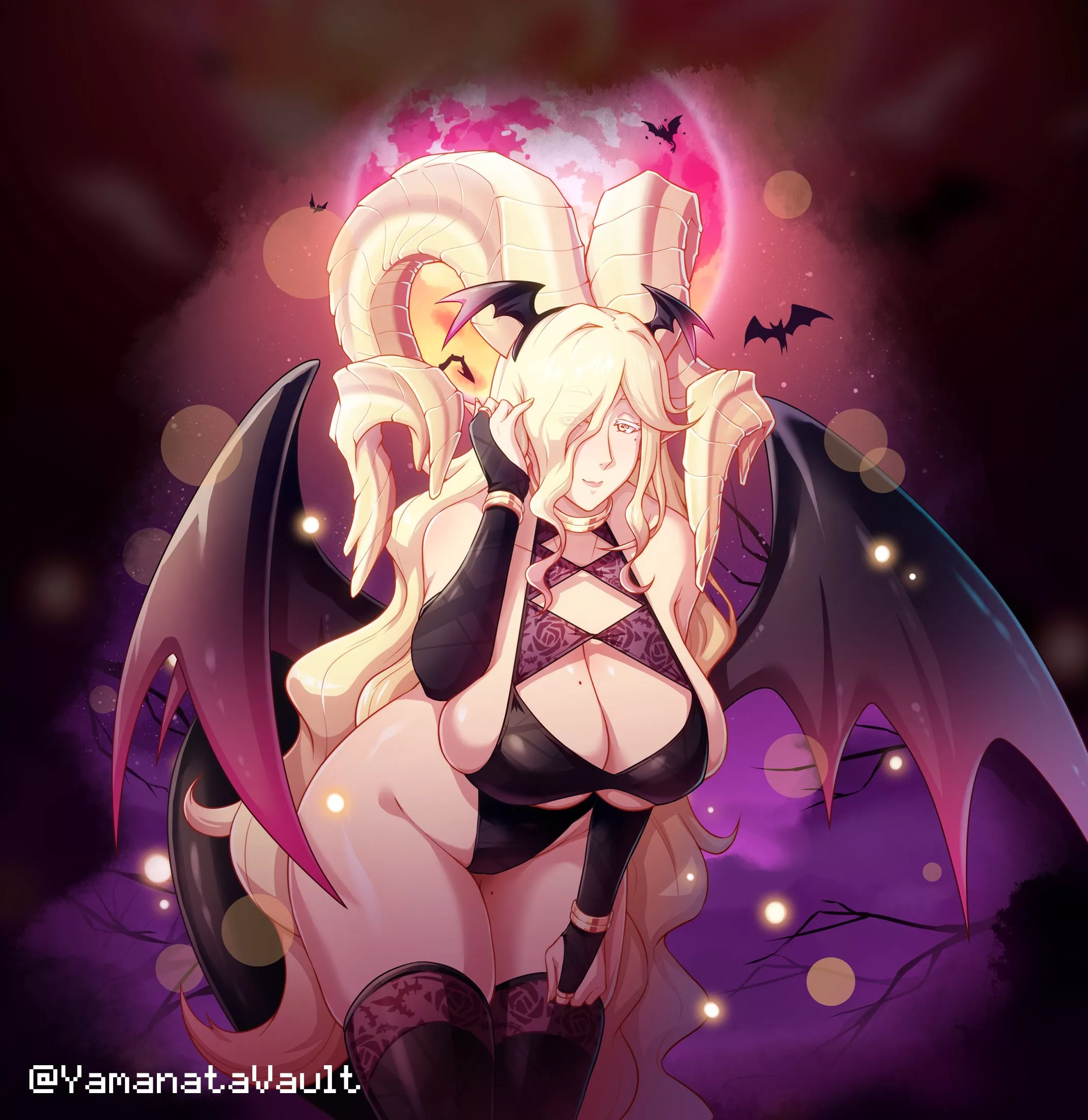 [Kulve Taroth] succubus