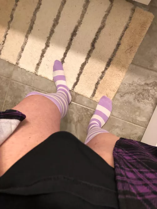 Looking cute down there.