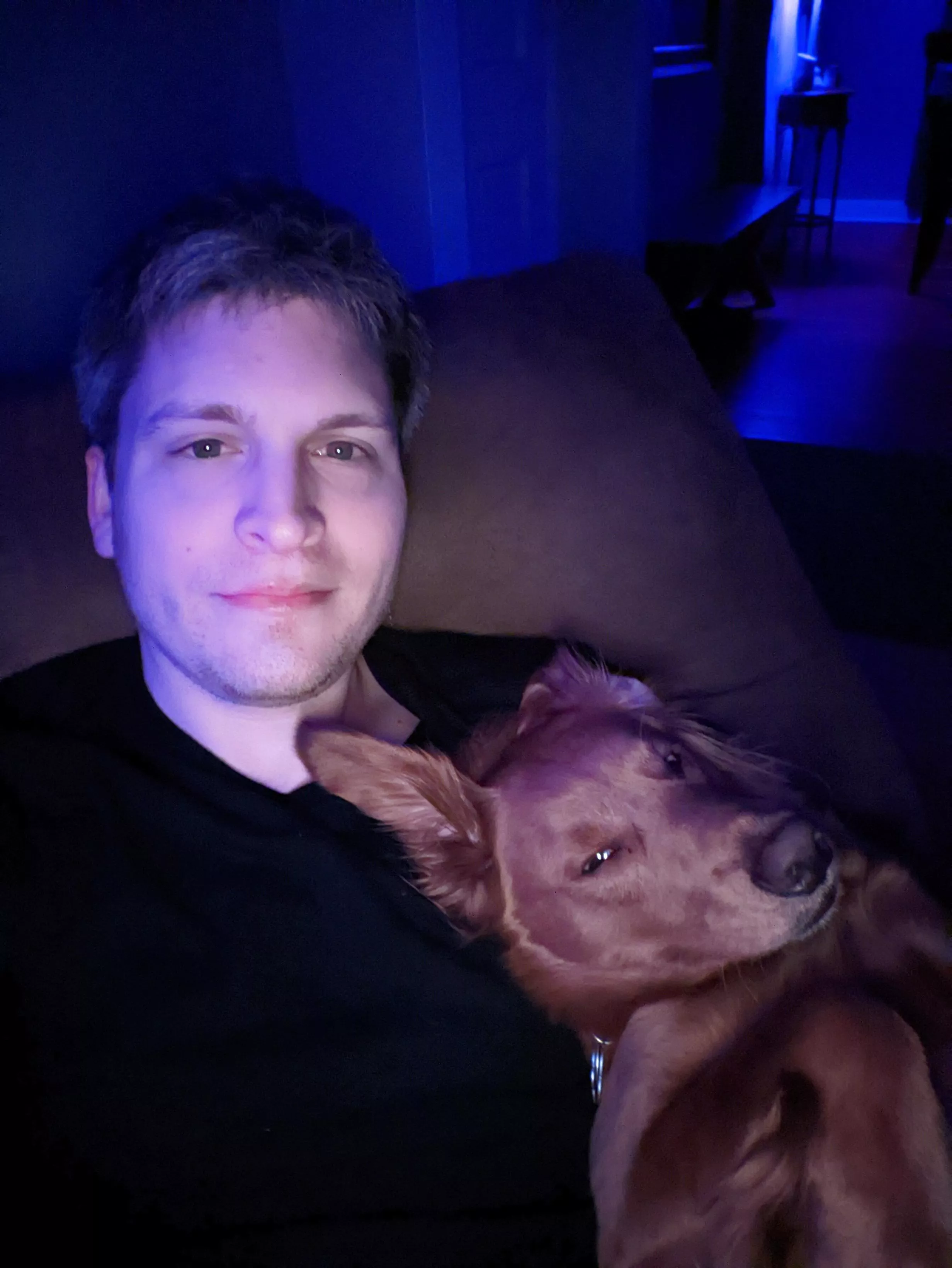 Love me some puppy cuddles!