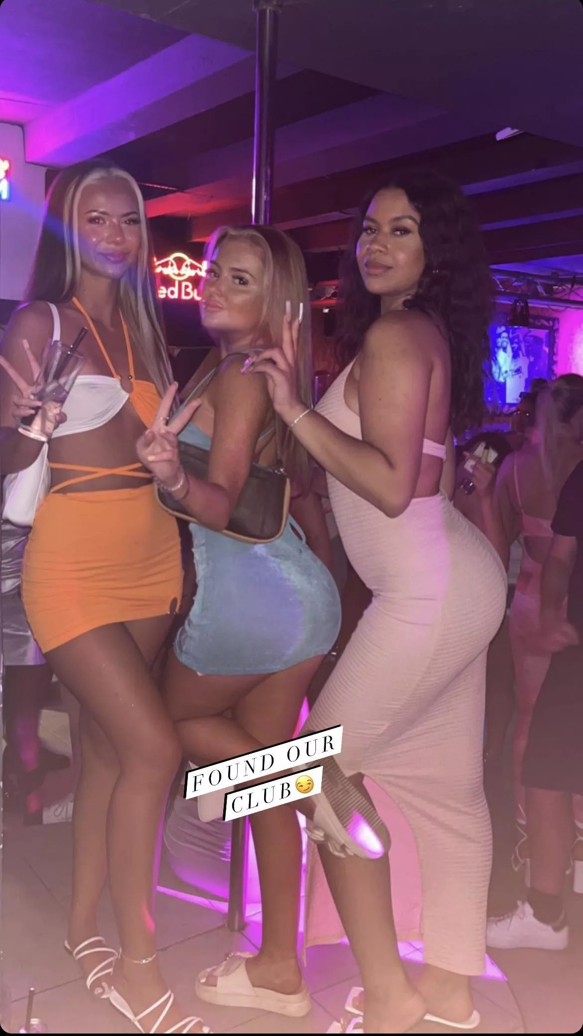 Love the caption, they know their place