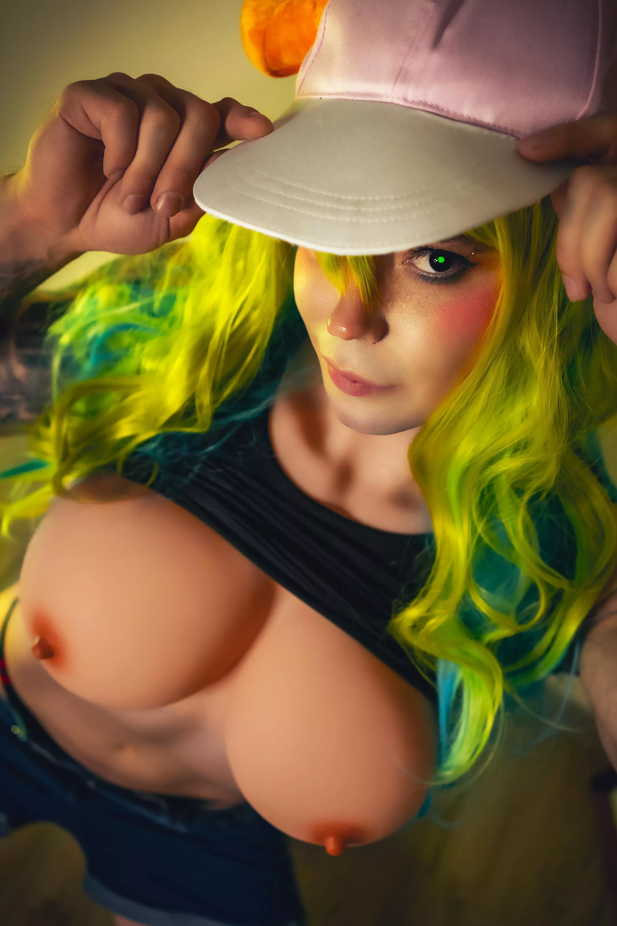 Lucoa cosplay by frame