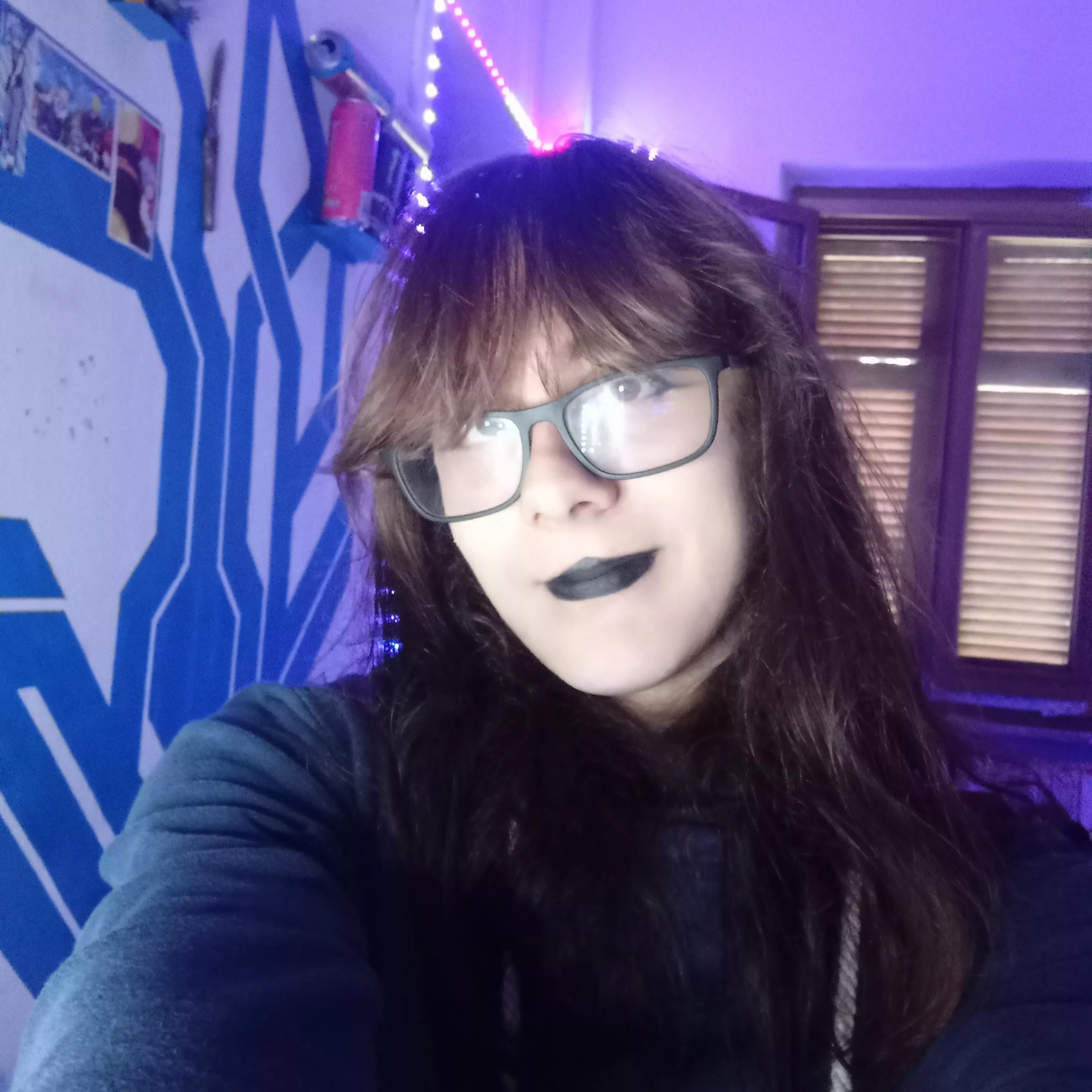 makeup for today, rate?❤️