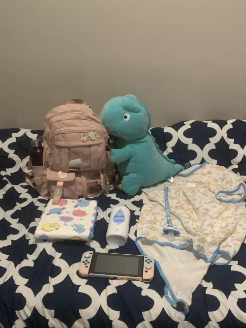 Me And Rexy Are Gearing Up For Some Stardew Valley On This Rainy Halloween.