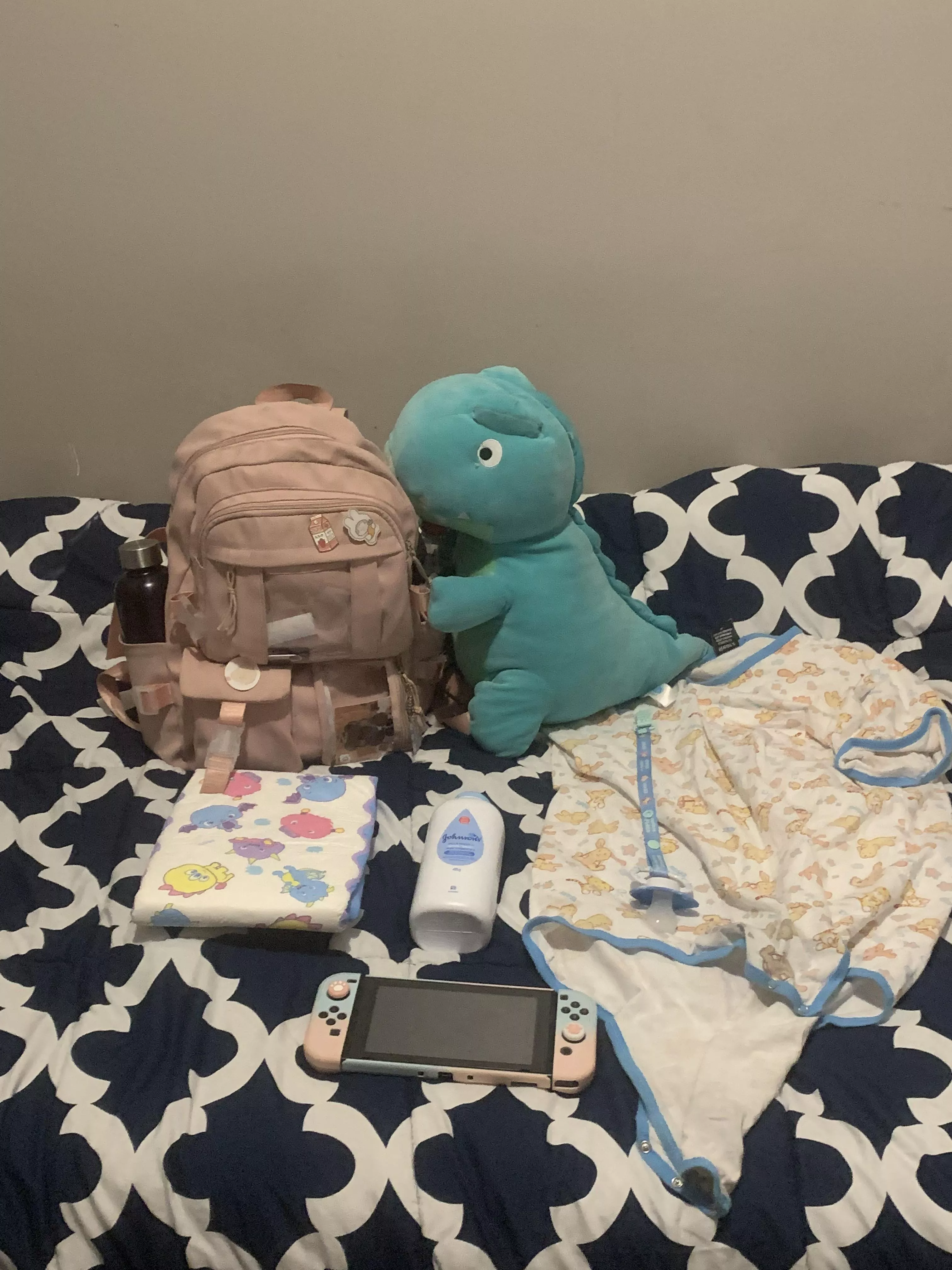 Me And Rexy Are Gearing Up For Some Stardew Valley On This Rainy Halloween.