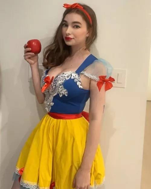 Me as Snow White