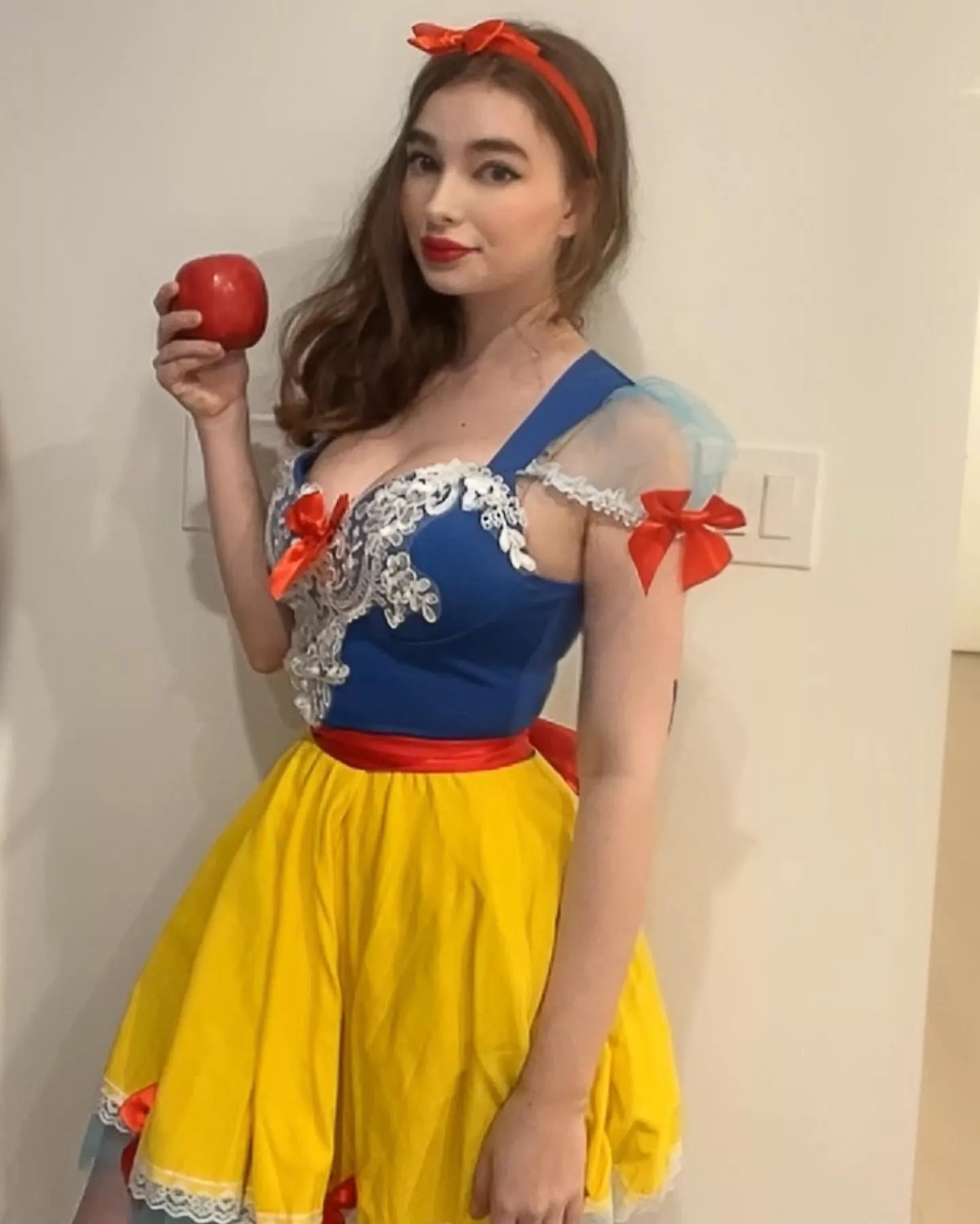 Me as Snow White
