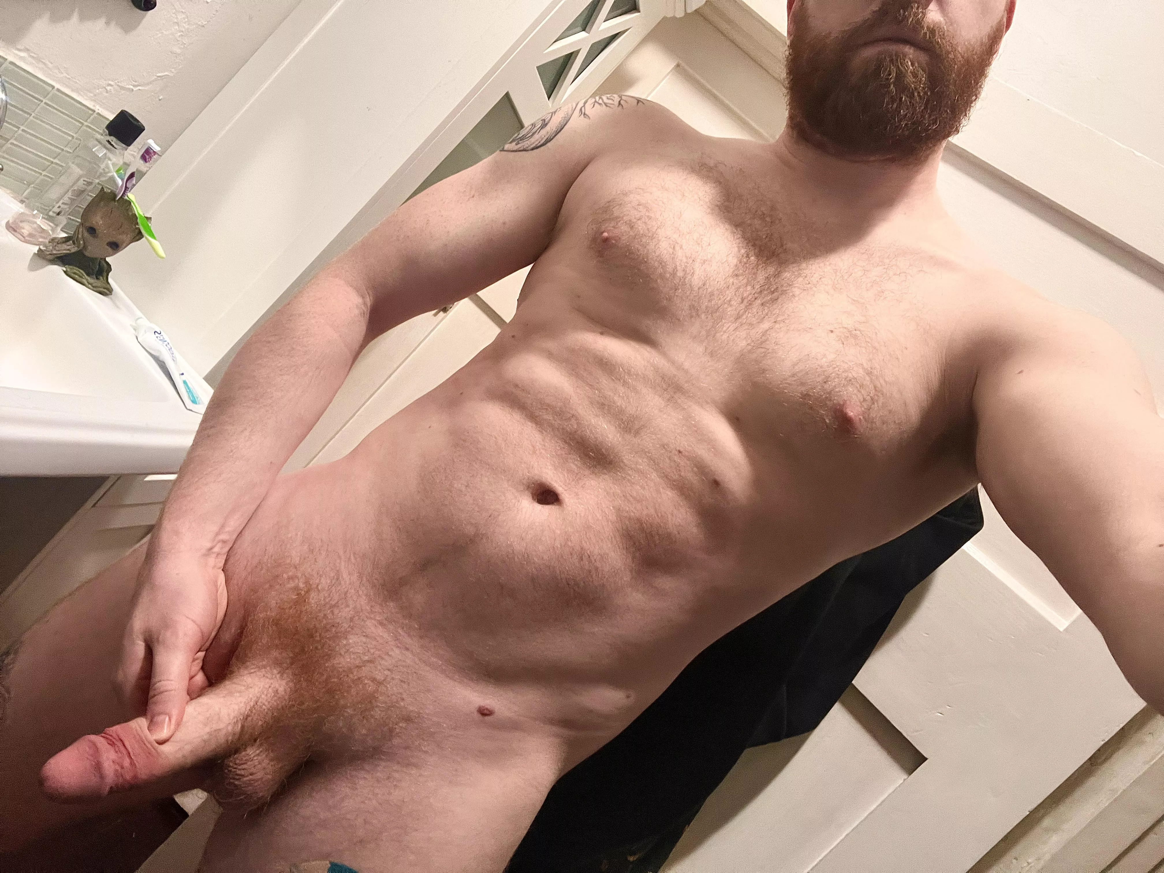 Mind if I test your gag reflex?