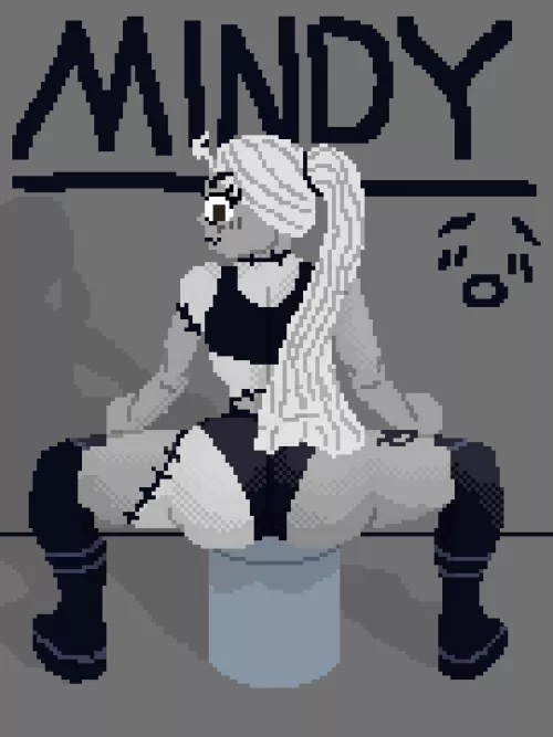 Mindy for Halloween.