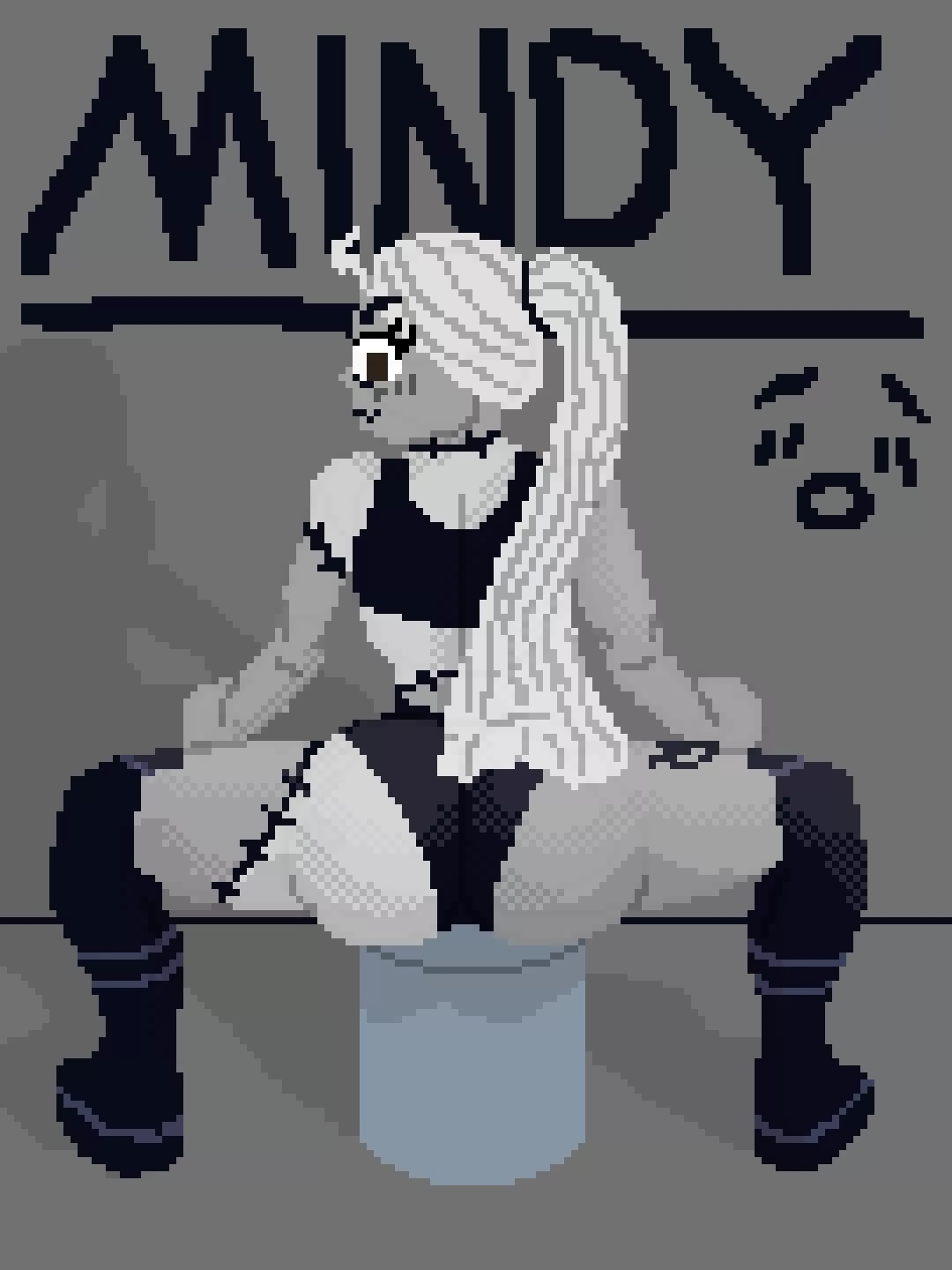 Mindy for Halloween.