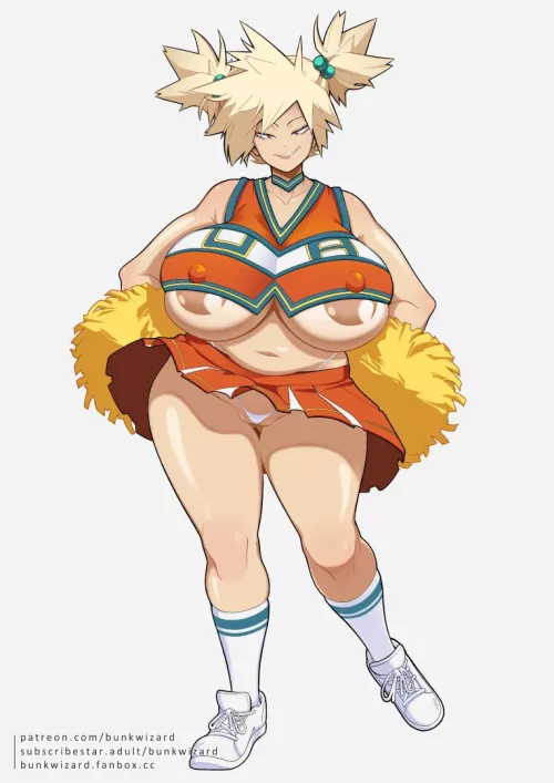 Mitsuki’s top can’t contain her epic tits (bunkwizard)