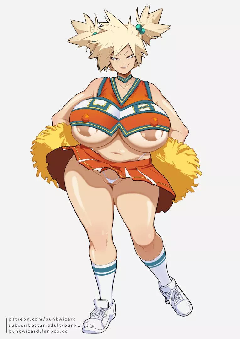 Mitsuki’s top can’t contain her epic tits (bunkwizard)