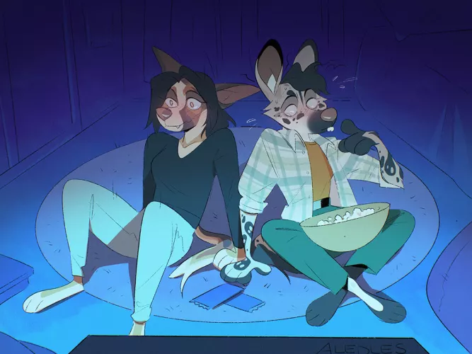 Movie Night <3 [Capree]