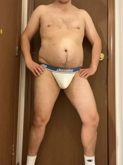 My aussiebum jockstrap feels amazing