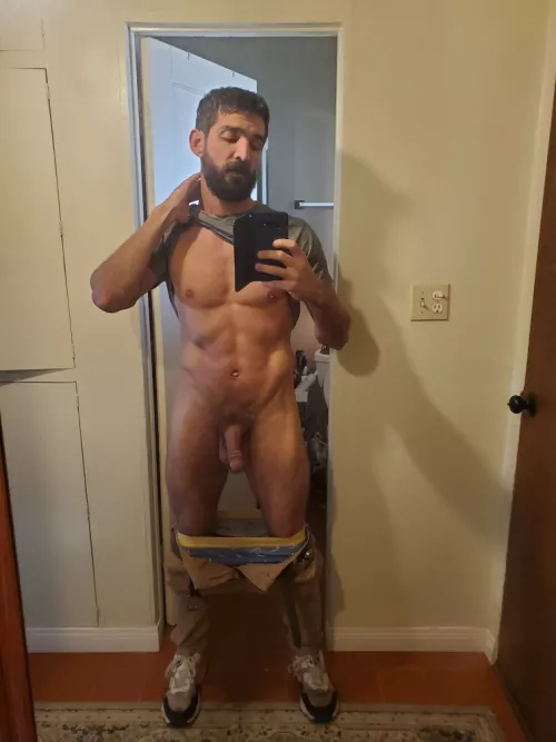 My banana underwear make me feel heroic!