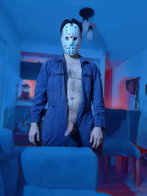 My bf wishes you a happy halloween