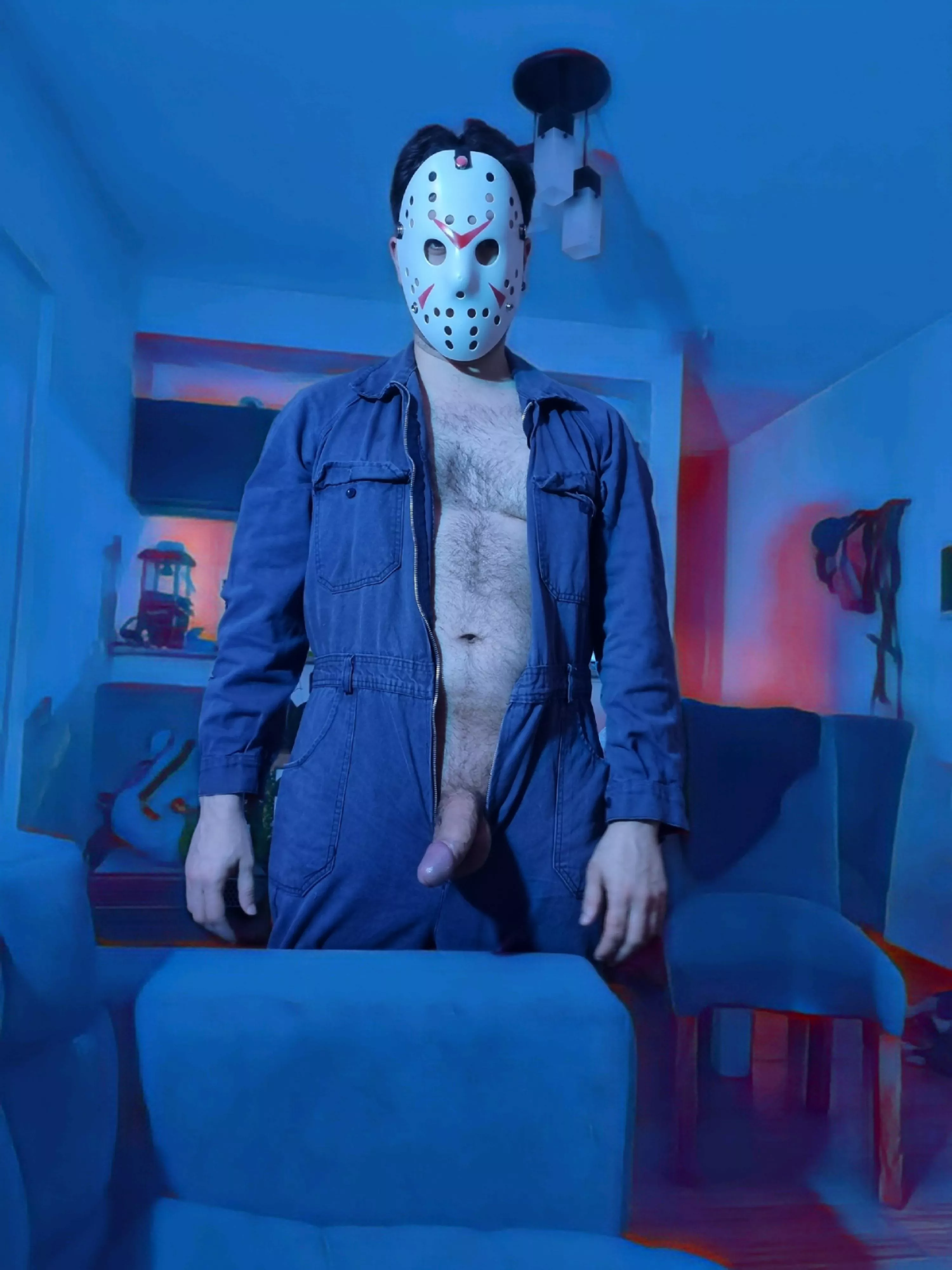 My bf wishes you a happy halloween