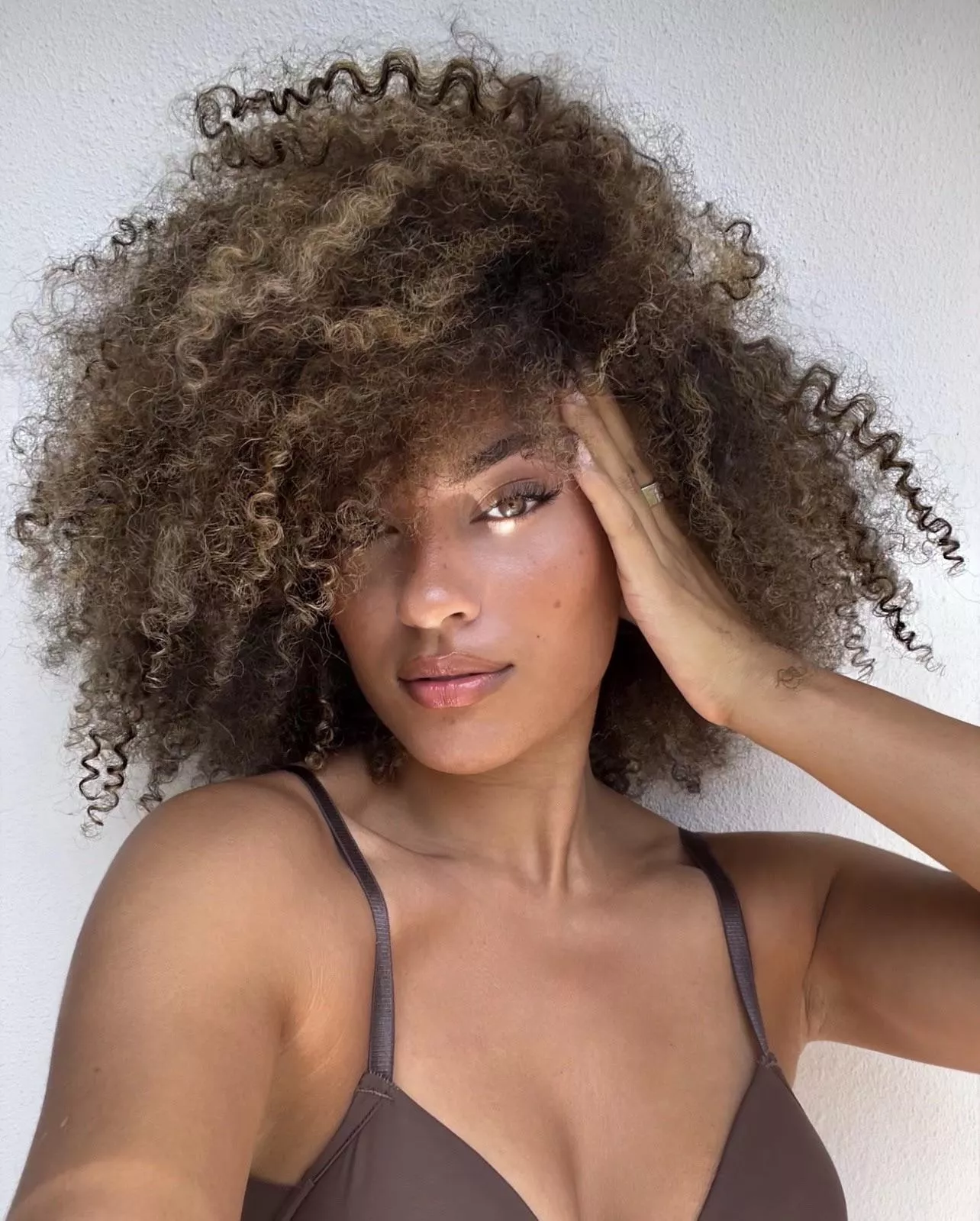 My curls are looking healthy again