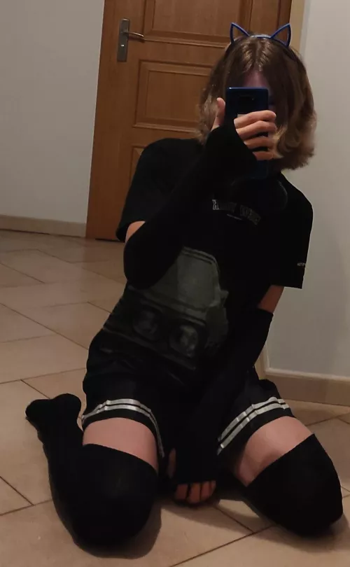 My first time being a femboy.