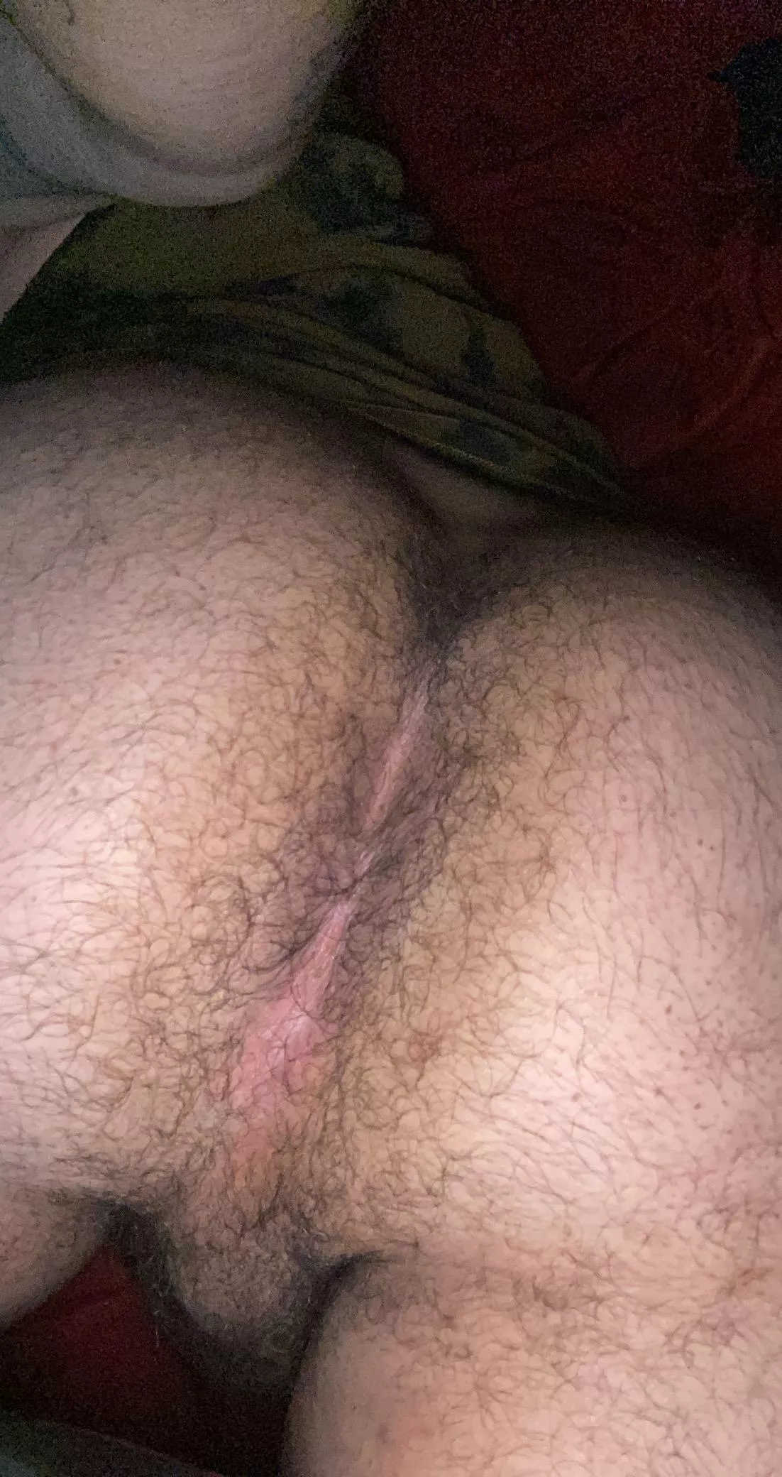 my hairy man ass