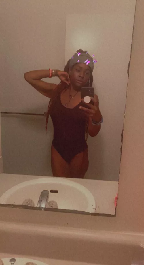 My little black leotard