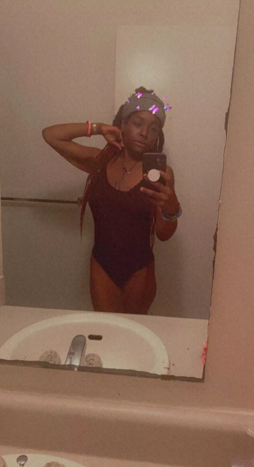 My little black leotard