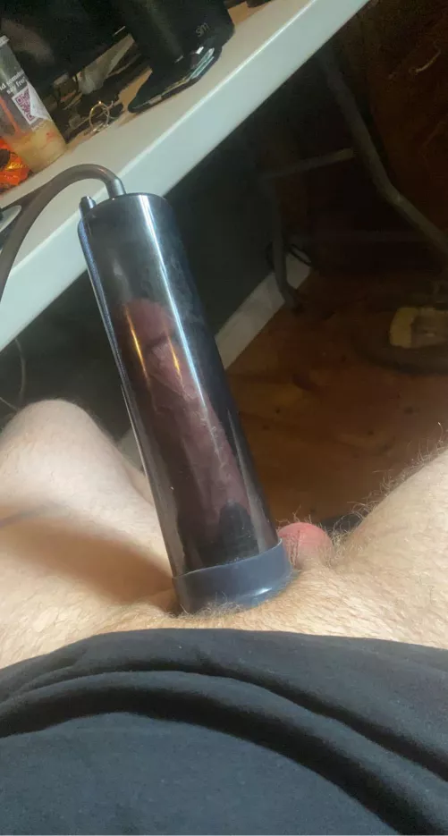 My pumped dick
