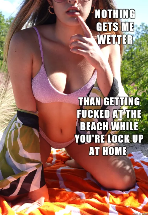 My pussy is dripping right now