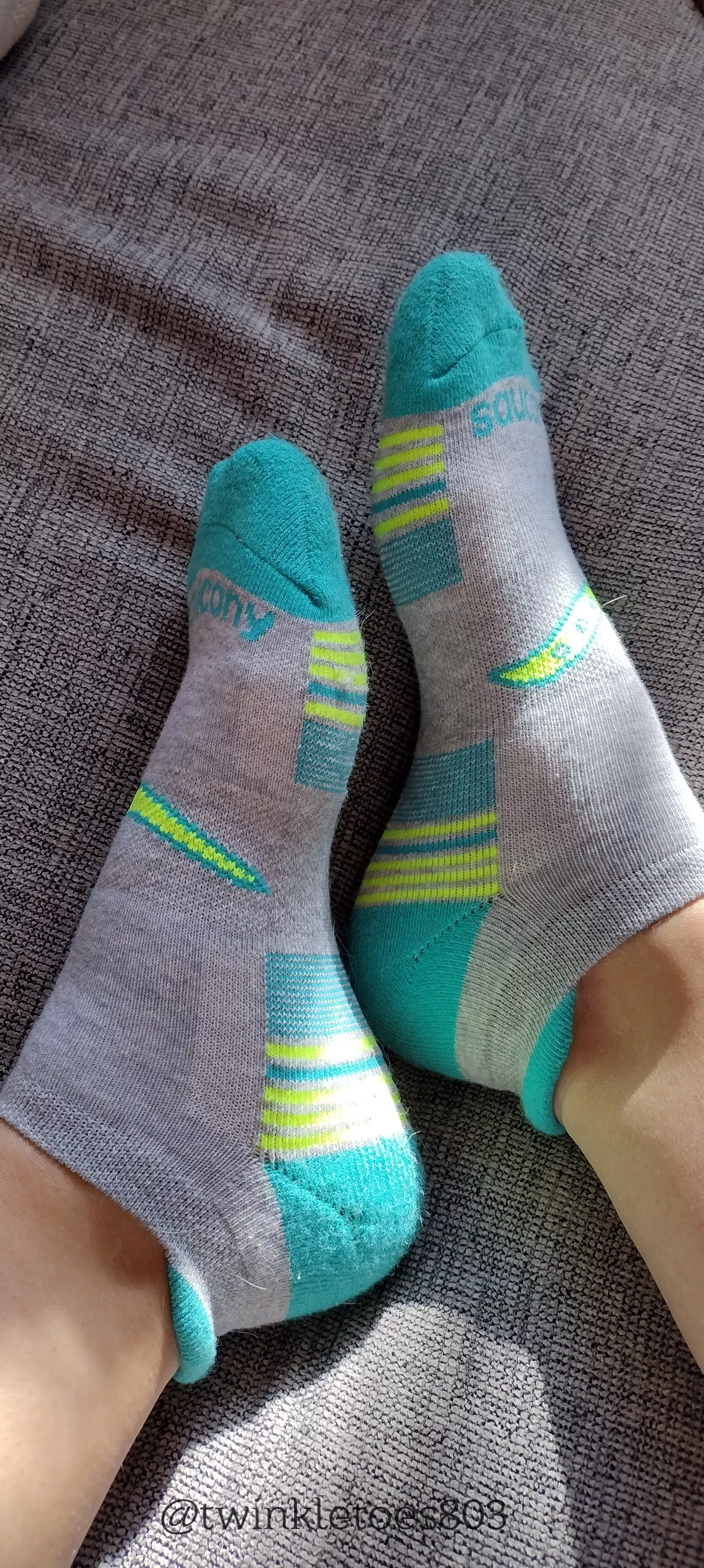New socks feel so good!