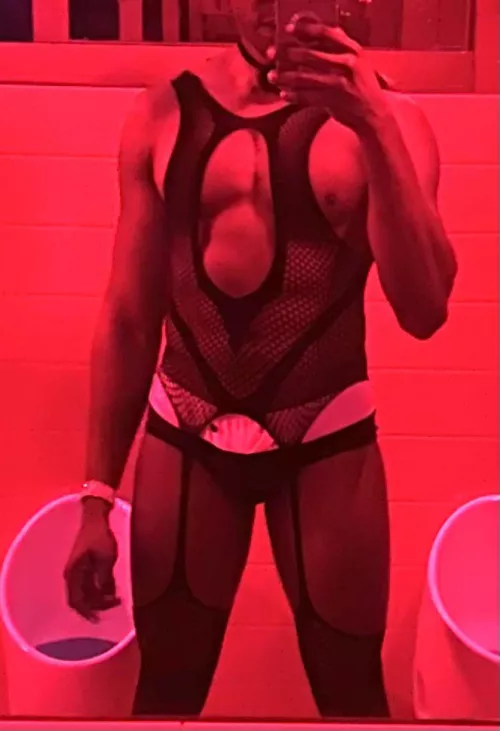 Next time I’ll wear it with a Thong