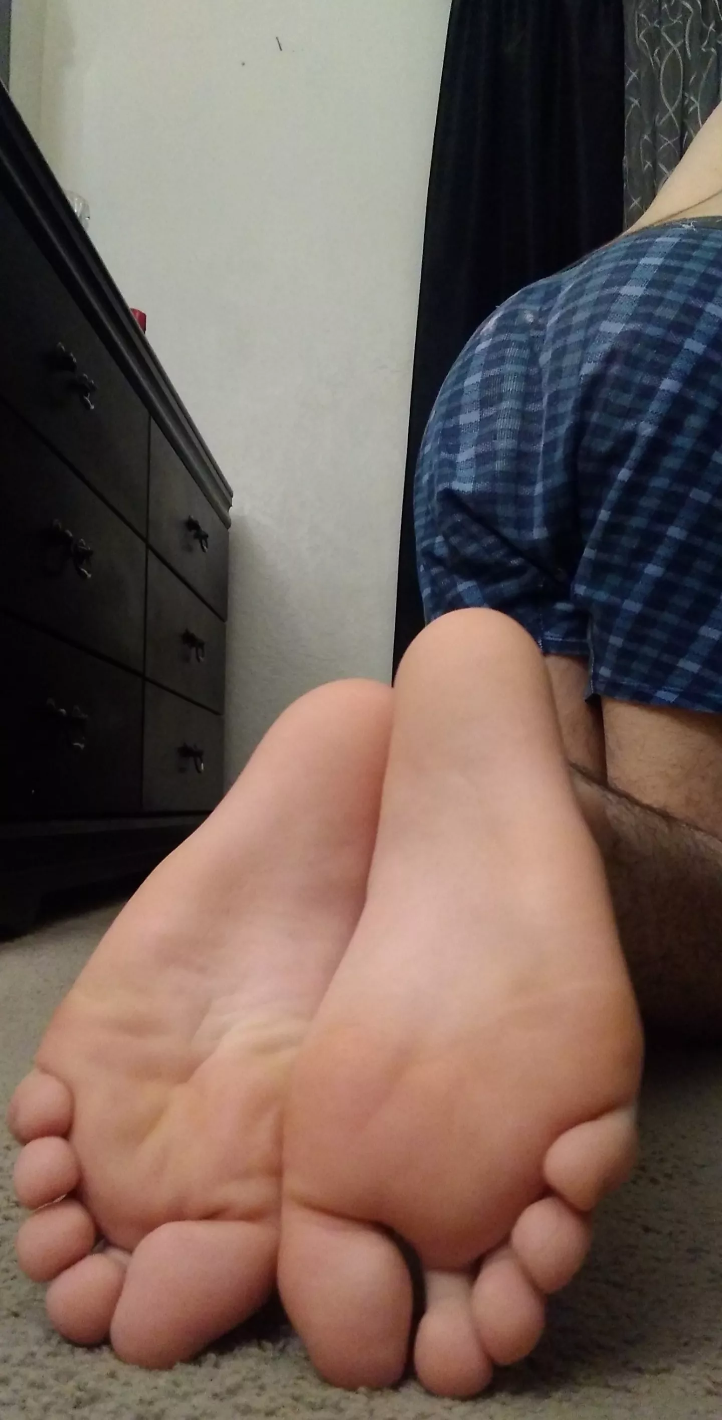 Nice smelly midnight soles 🤤