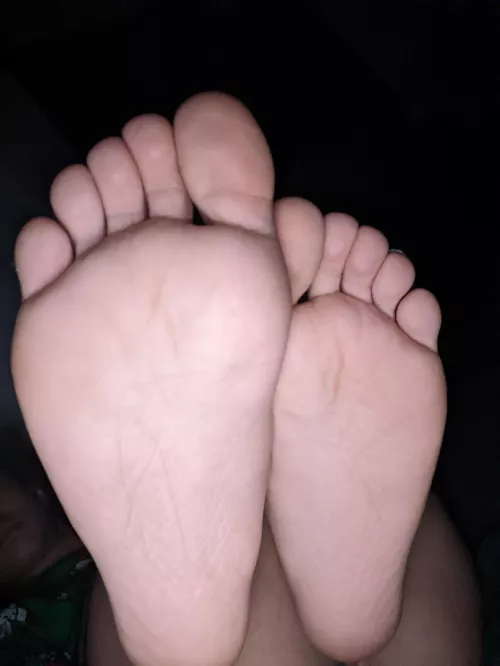 Night feet