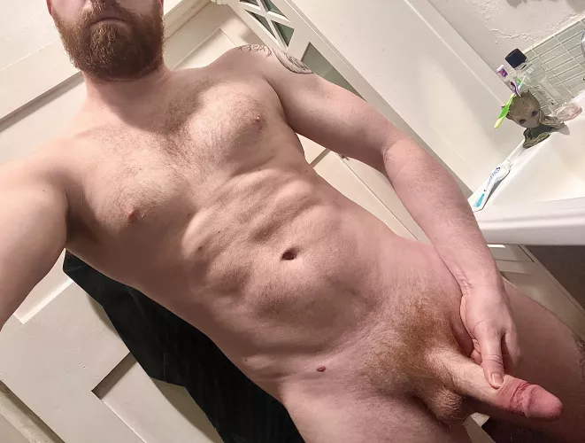 No better way to start your day than on your knees