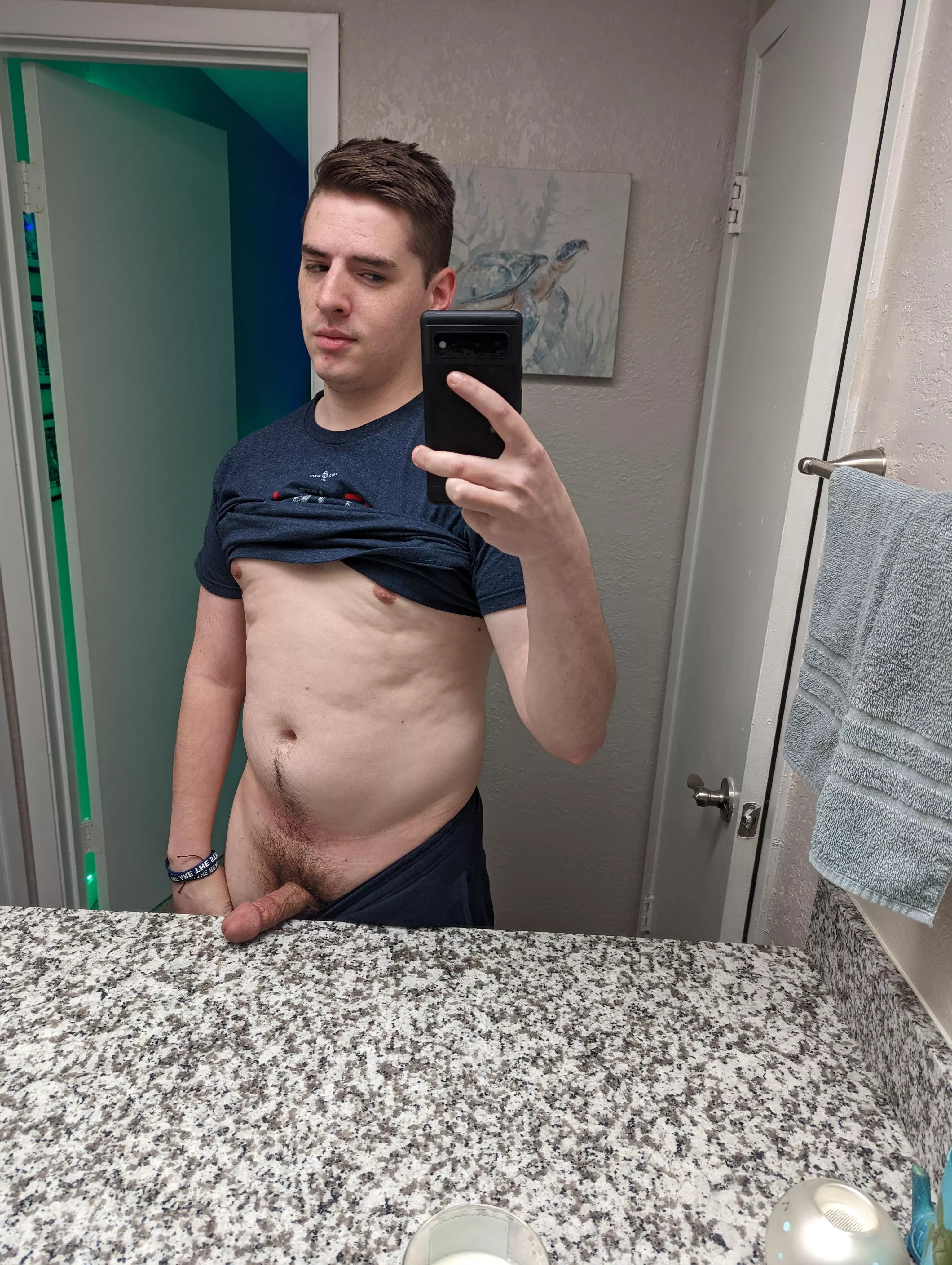 not afraid to lay it all on the table 😉