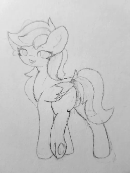 November is here, boys, and I'm back.~ (art by me)