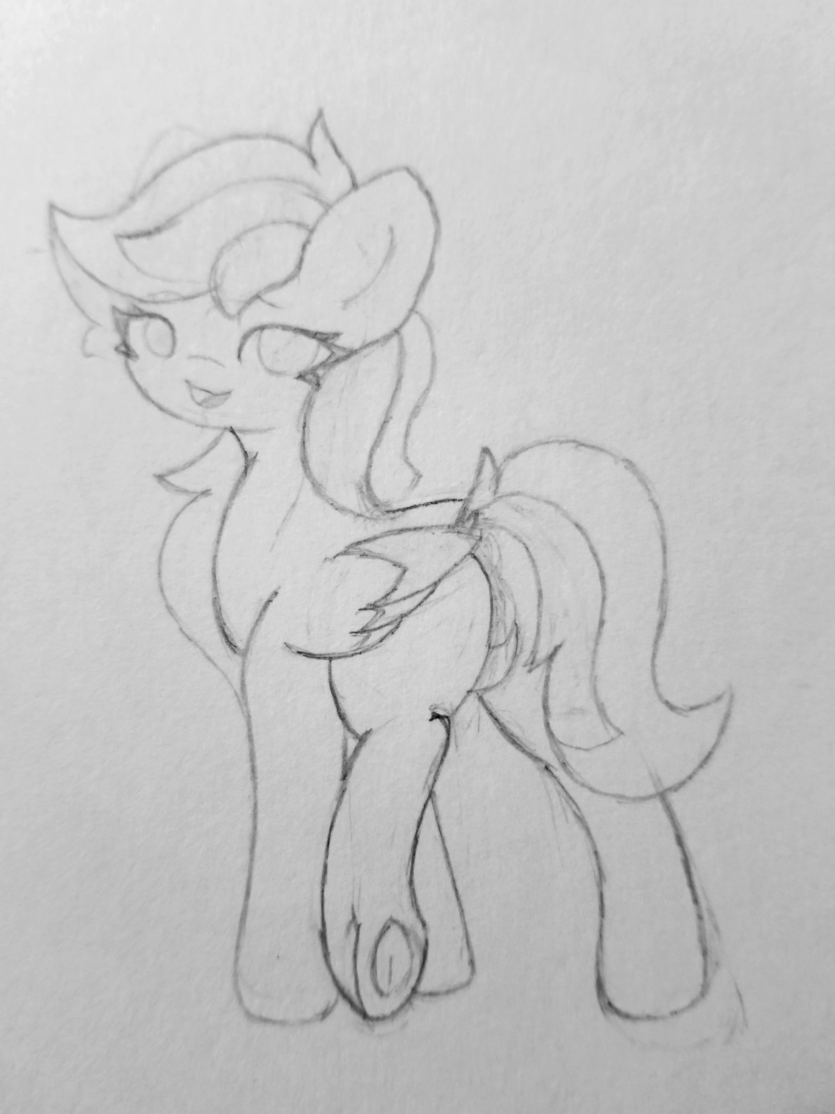 November is here, boys, and I'm back.~ (art by me)