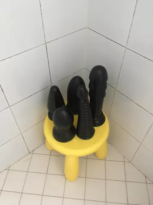 [OC] This shower will be fun