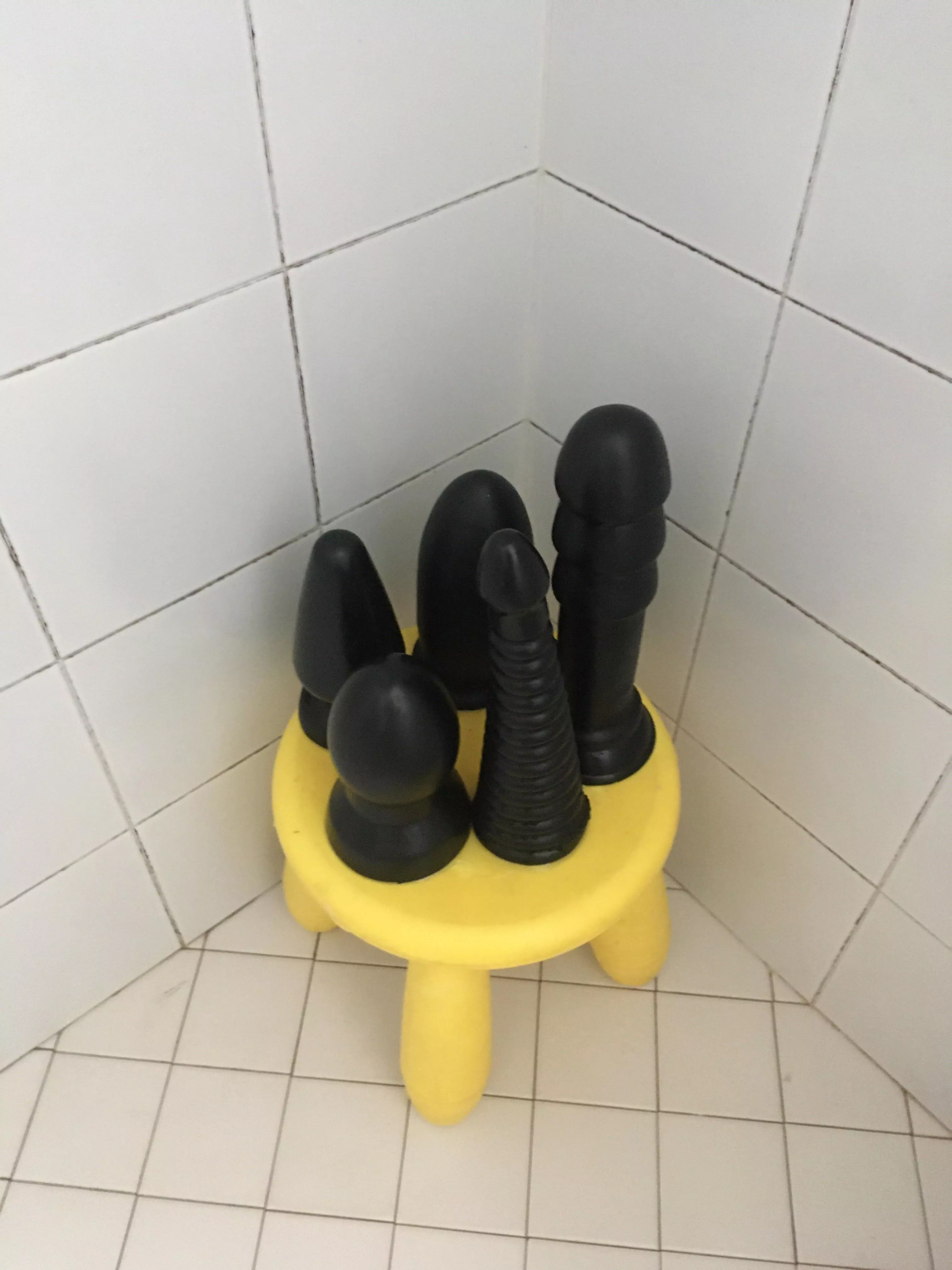 [OC] This shower will be fun