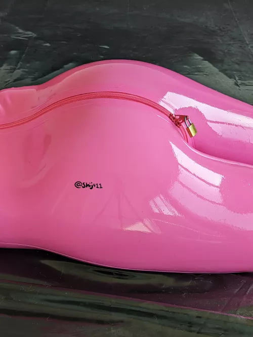 [OC] you'll be stuck in latex for a bit longer 💜