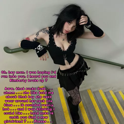 Offering to help out . . .