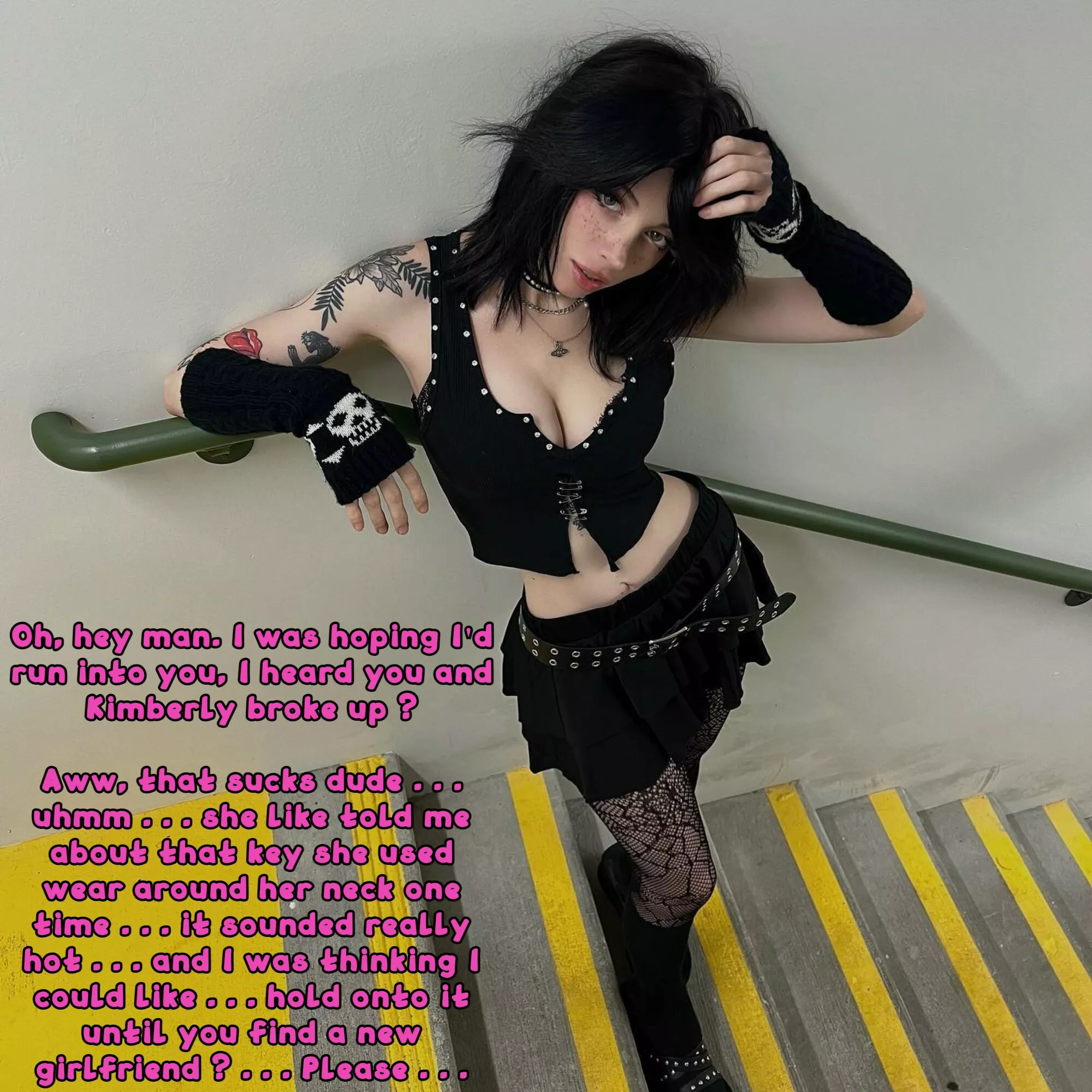 Offering to help out . . .