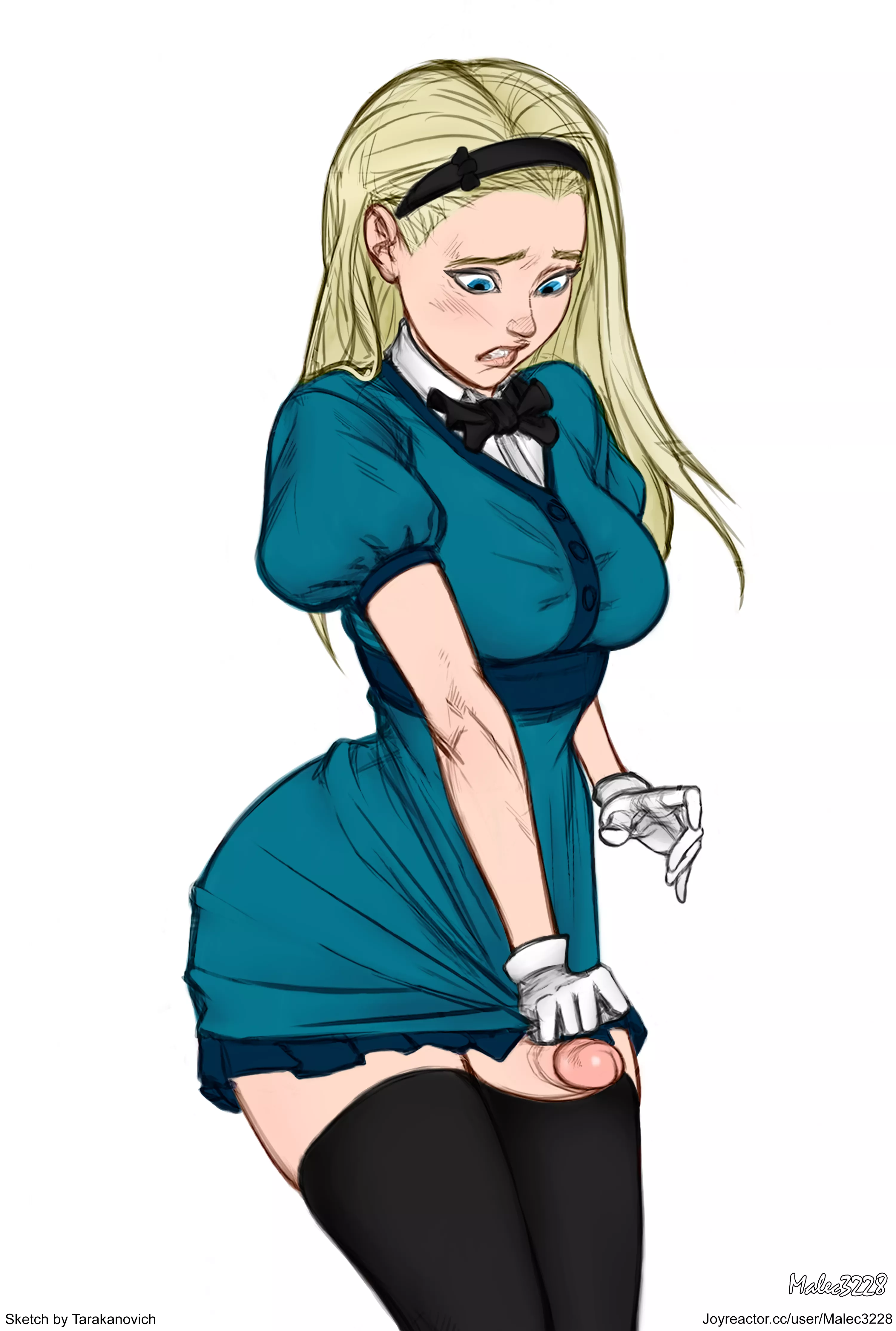 Oh gosh, not now (Tarakanovich)