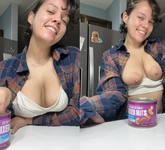 one of the best snack combos - sweet and salty 😝